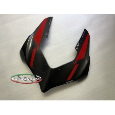Carbonvani - Ducati Panigale V4 / S (22-24) Carbon Fiber Headlight Fairing - RED.3